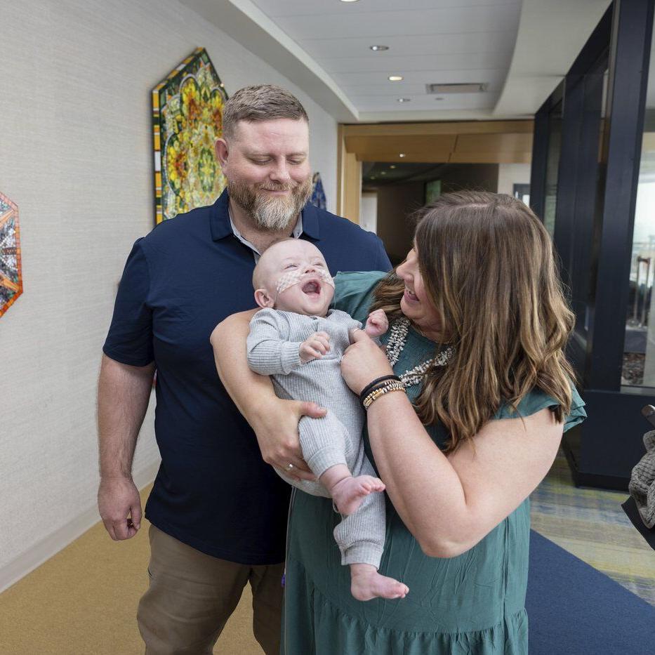 Most premature baby celebrates his 1st birthday with a Guinness World Record